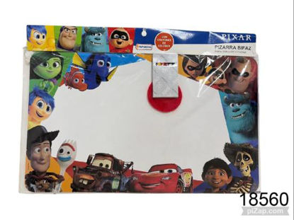 Imagen de PIZARRA BIFAZ PIXAR 12.25